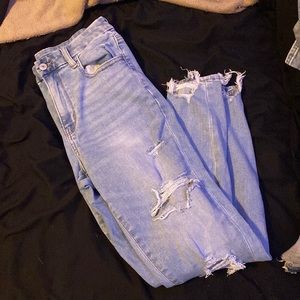 High waisted AE jeans